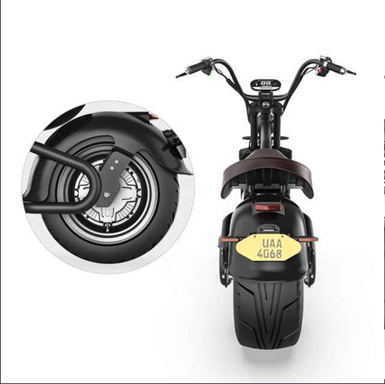 M8 scooter that looks like a harley
