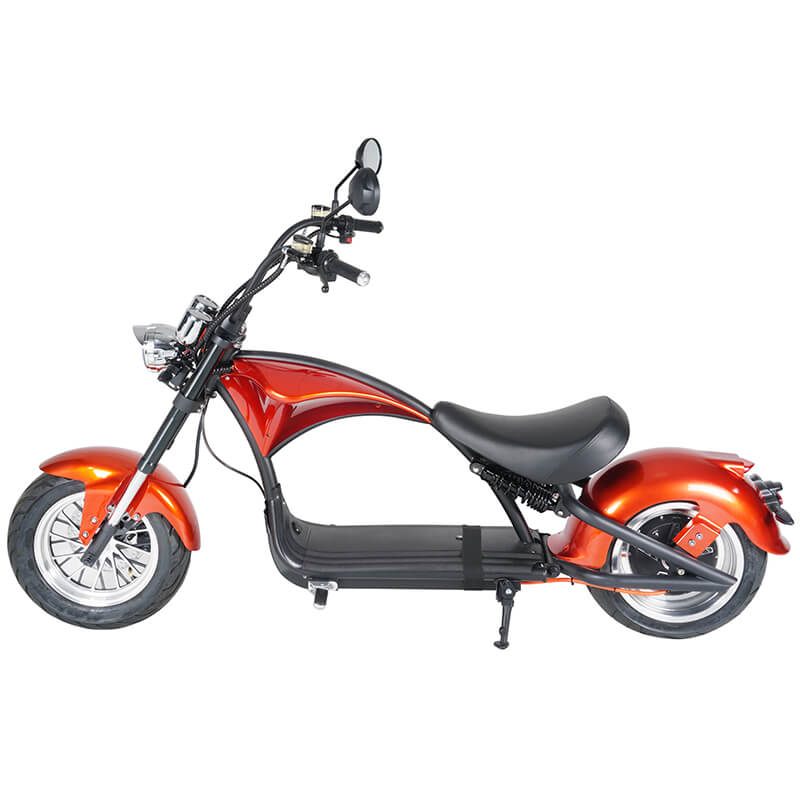 citycoco 2000w eec electric scooter m1p