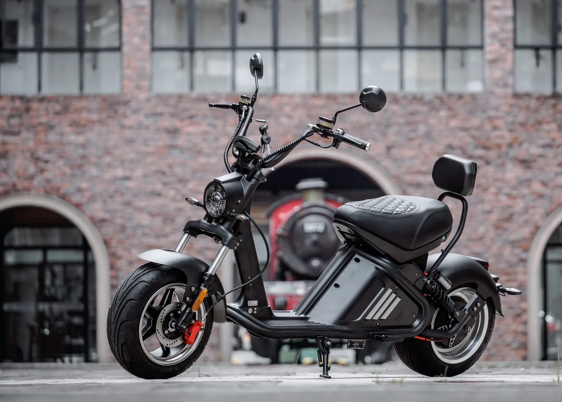 M2 new scooter