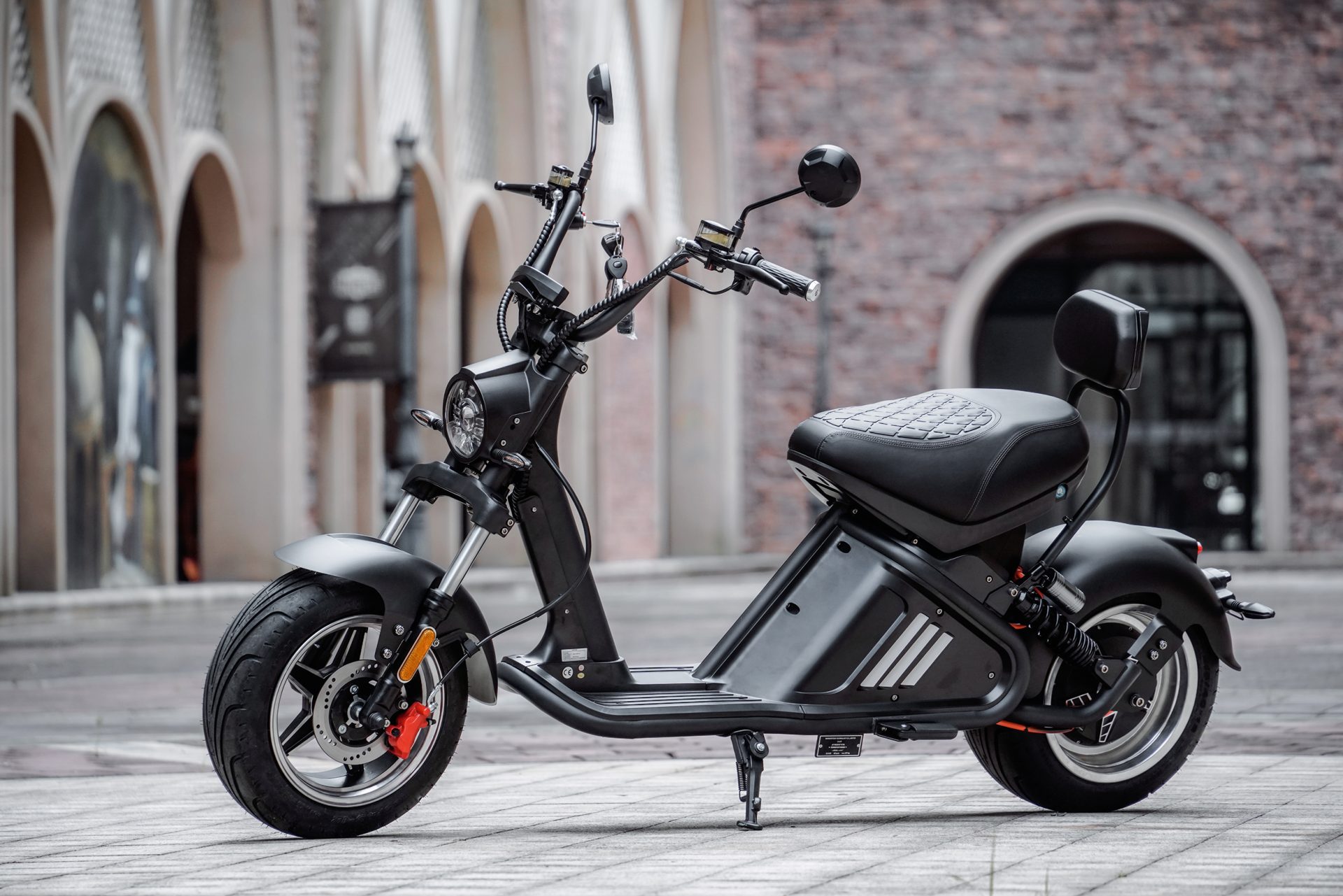 M2 new scooter