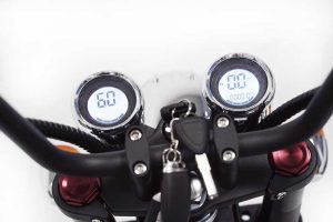 M1 motorcycle scooter Display