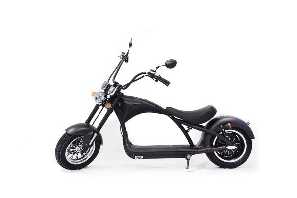 M1 electric scooter with seat