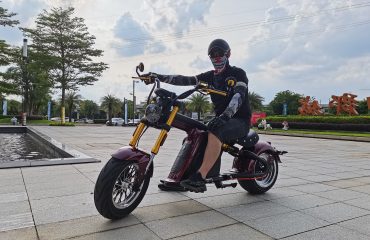4000w citycoco electric motorcycle M8S