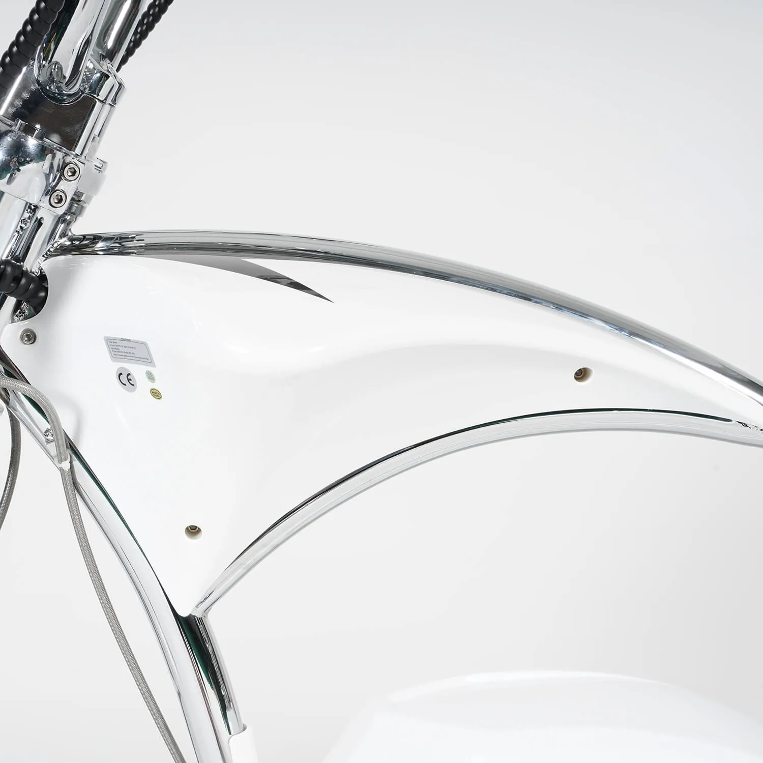 M1PS Plating 14 Inch Front Tire