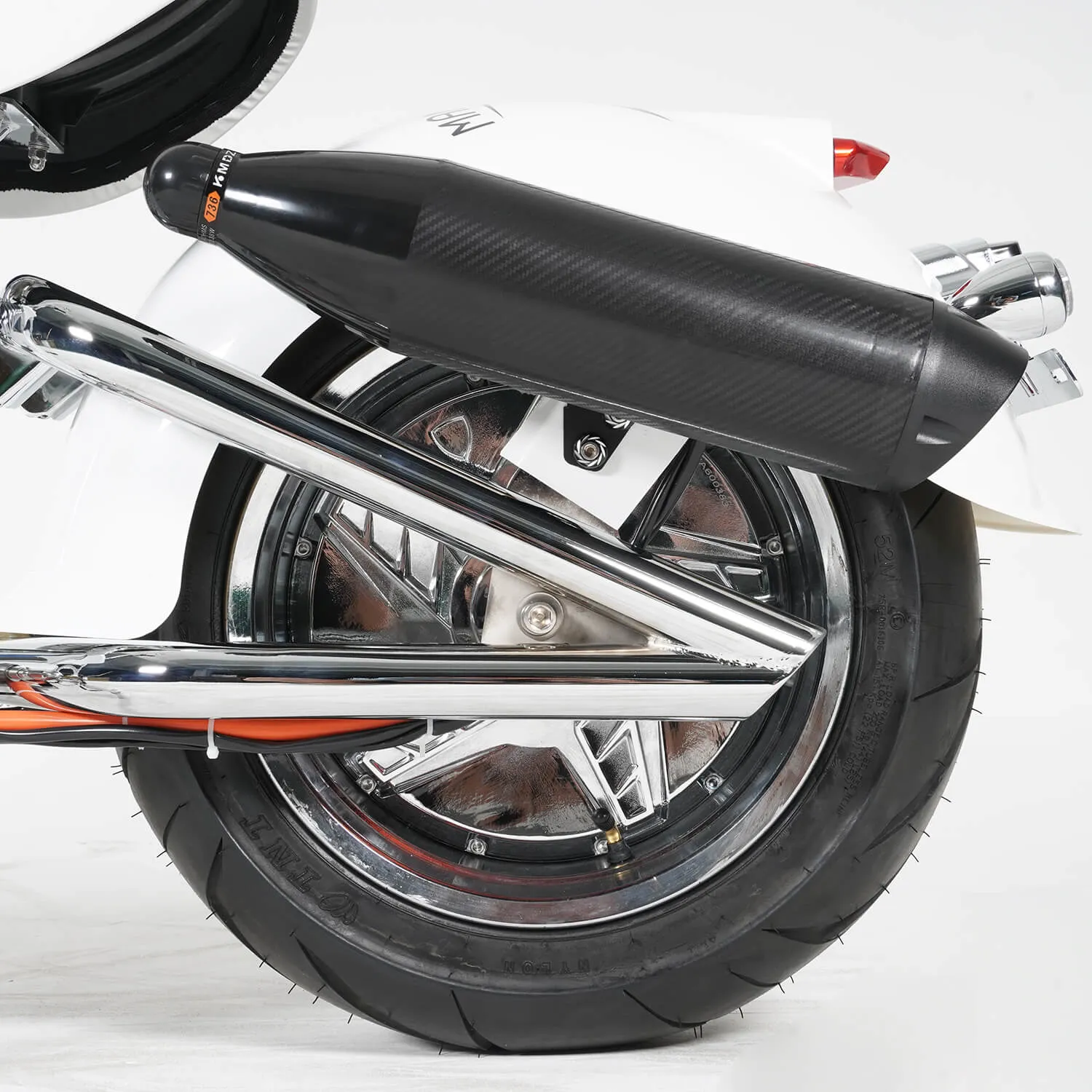 M1PS Plating 14 Inch Front Tire