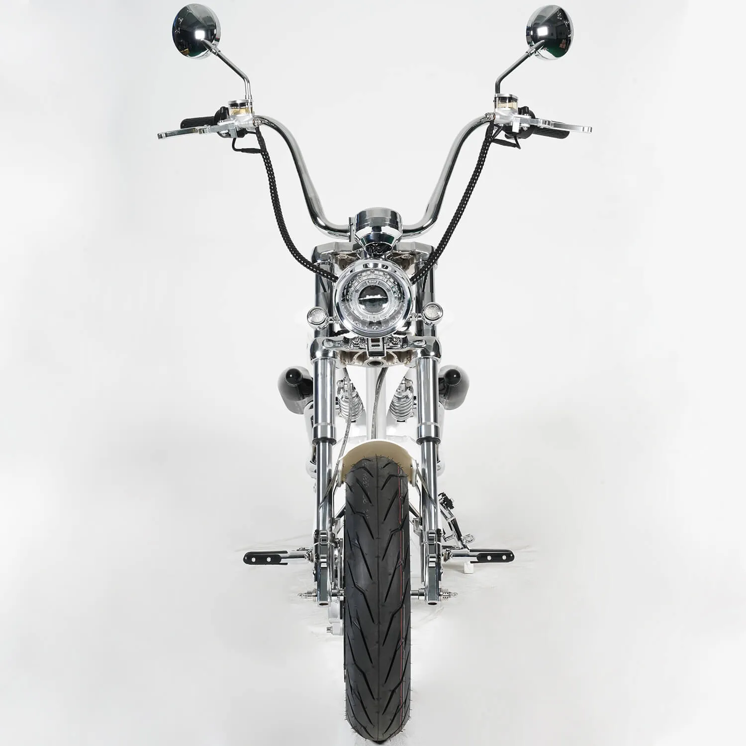 M1PS Plating 14 Inch Front Tire