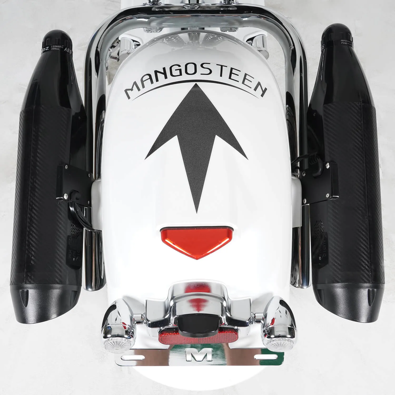 M1PS Plating 14 Inch Front Tire